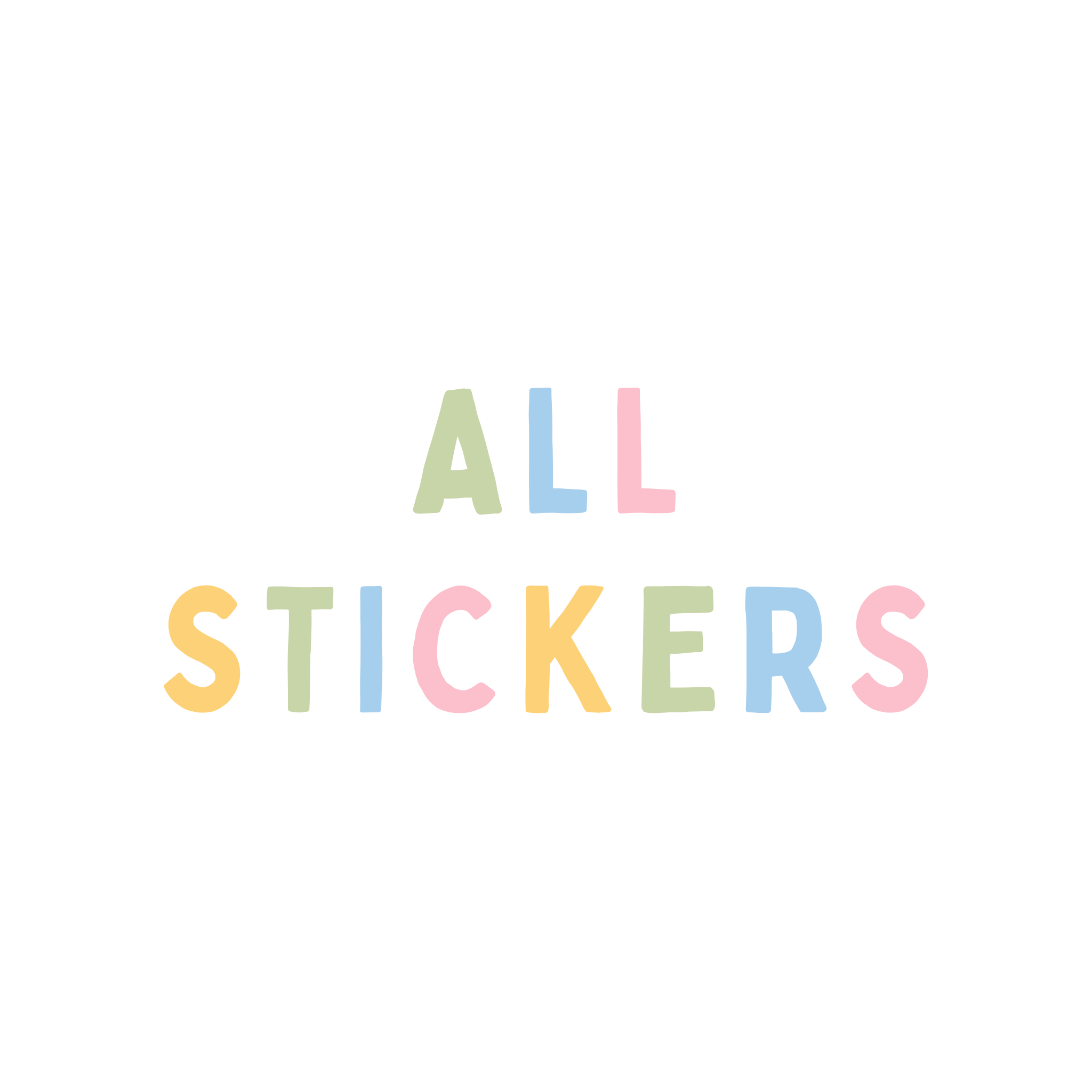 All Stickers