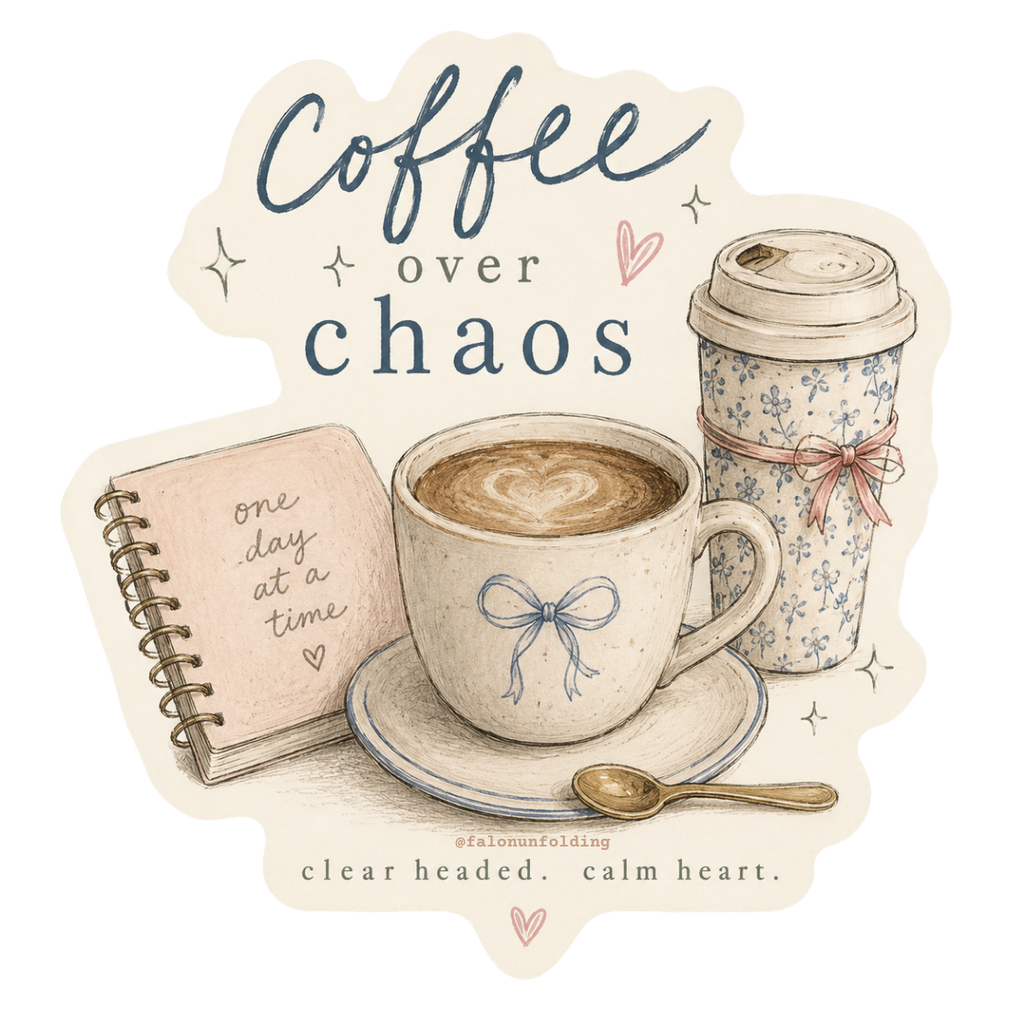 coffee over chaos