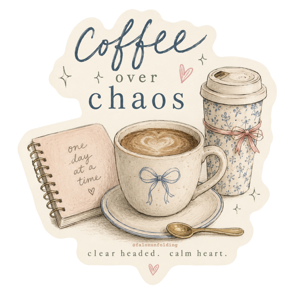 coffee over chaos