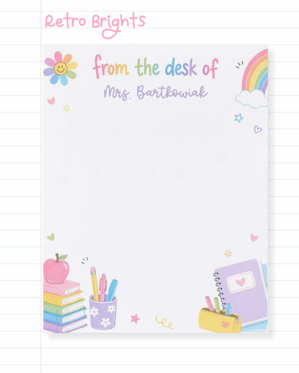 Teacher Notepad PREORDER!