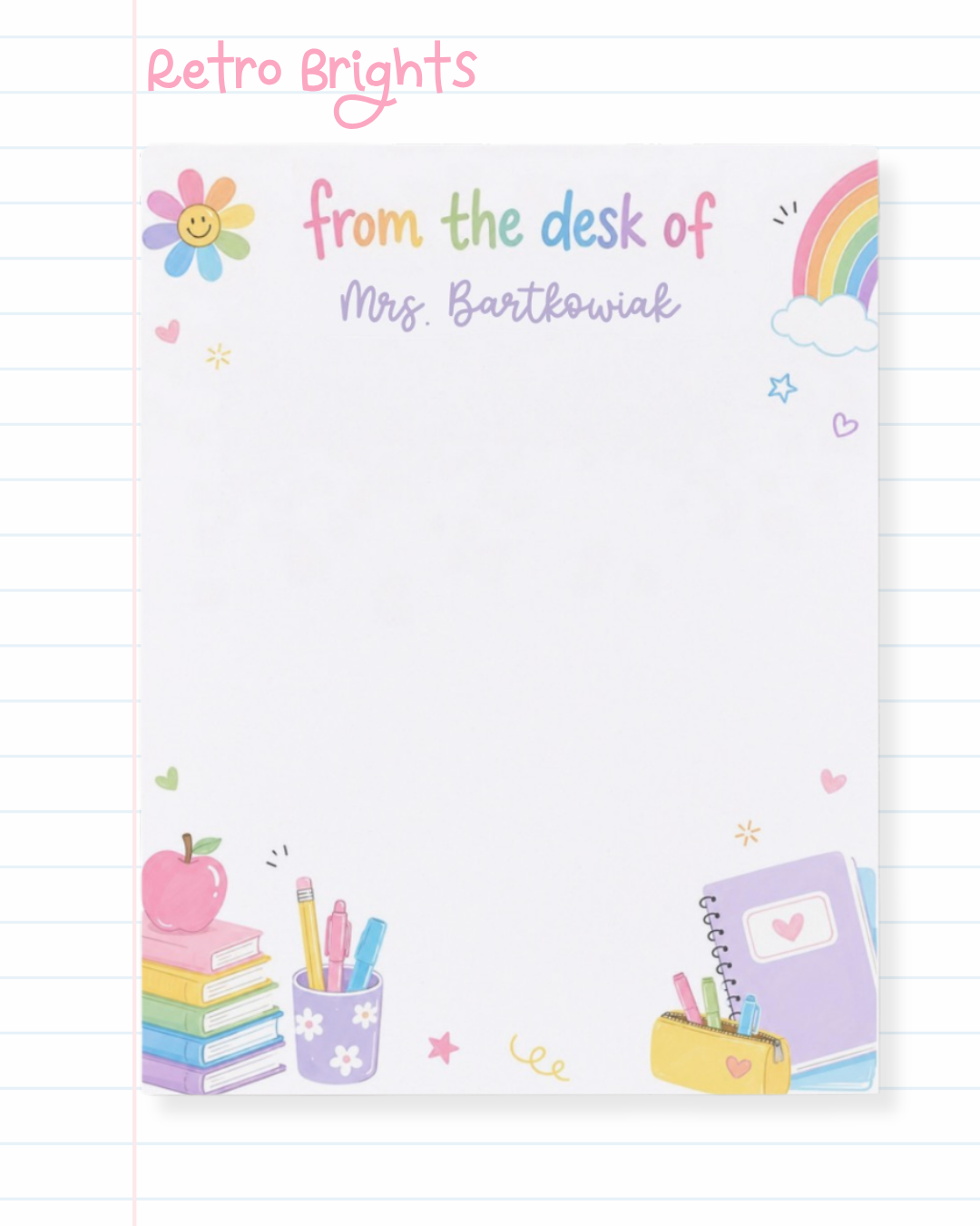 Teacher Notepad PREORDER!