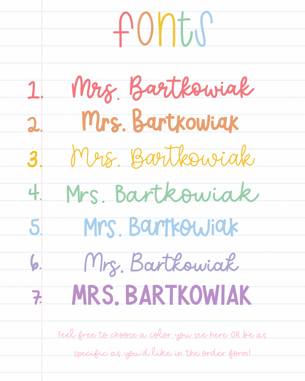 Teacher Notepad PREORDER!