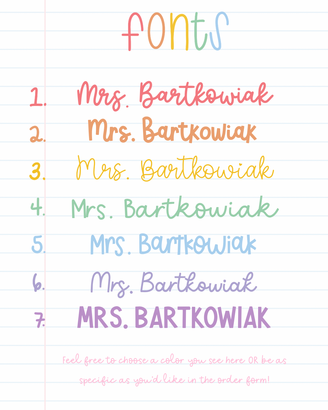 Teacher Notepad PREORDER!