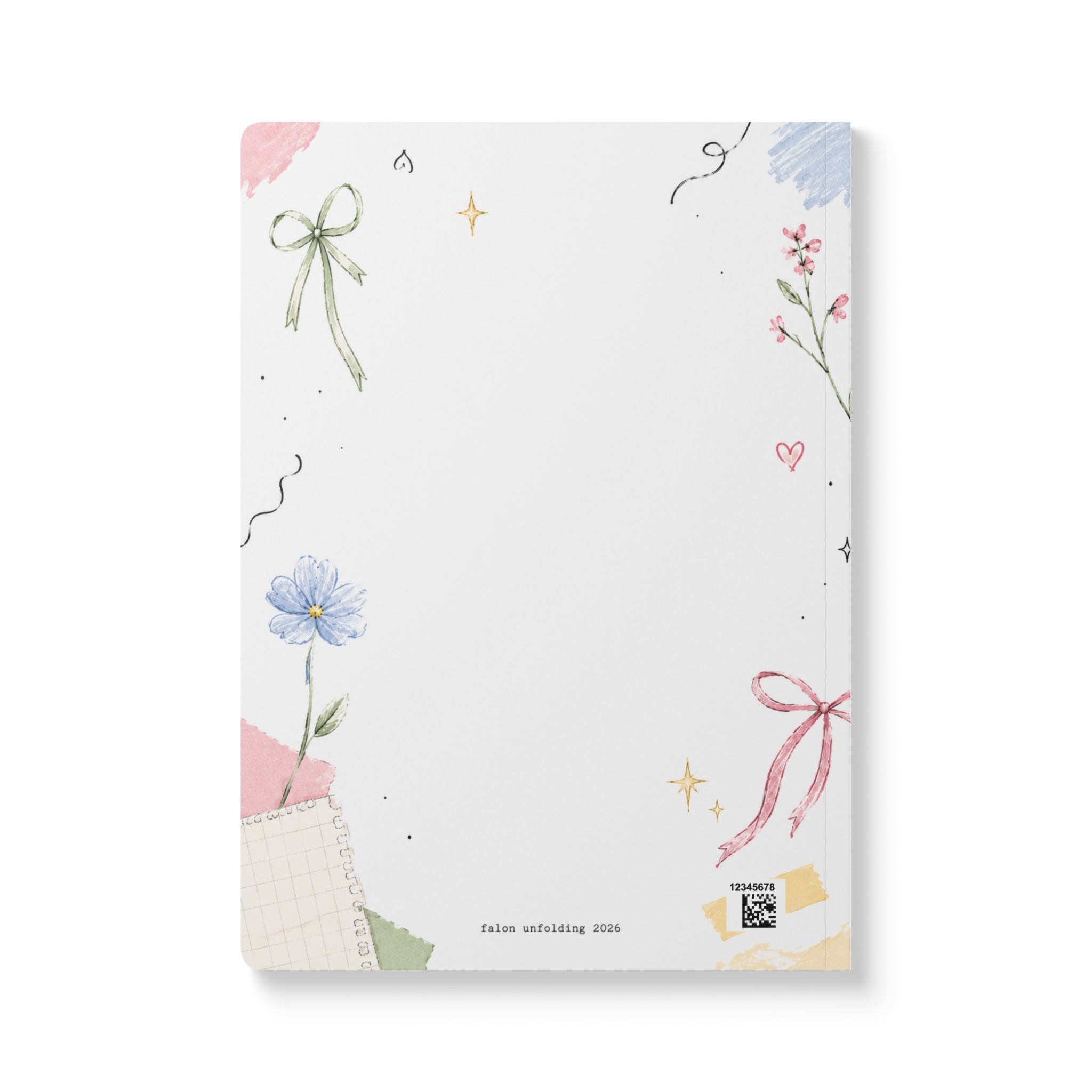 Pastel Becoming Journal