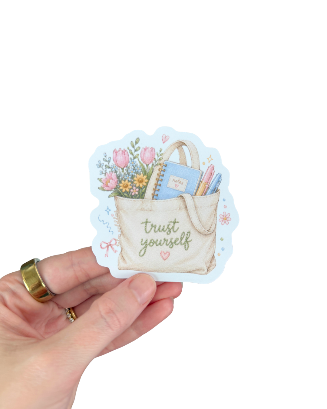 Trust Yourself Tote