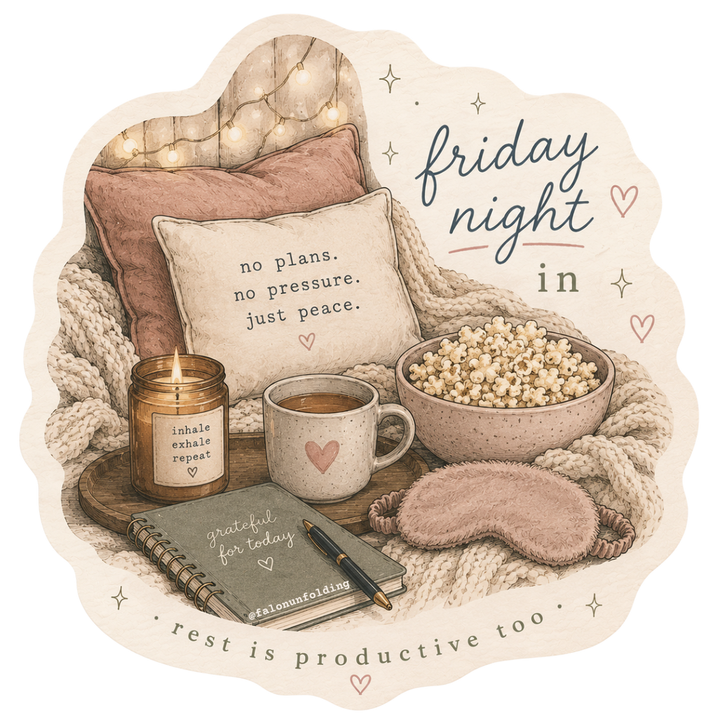 Friday night in