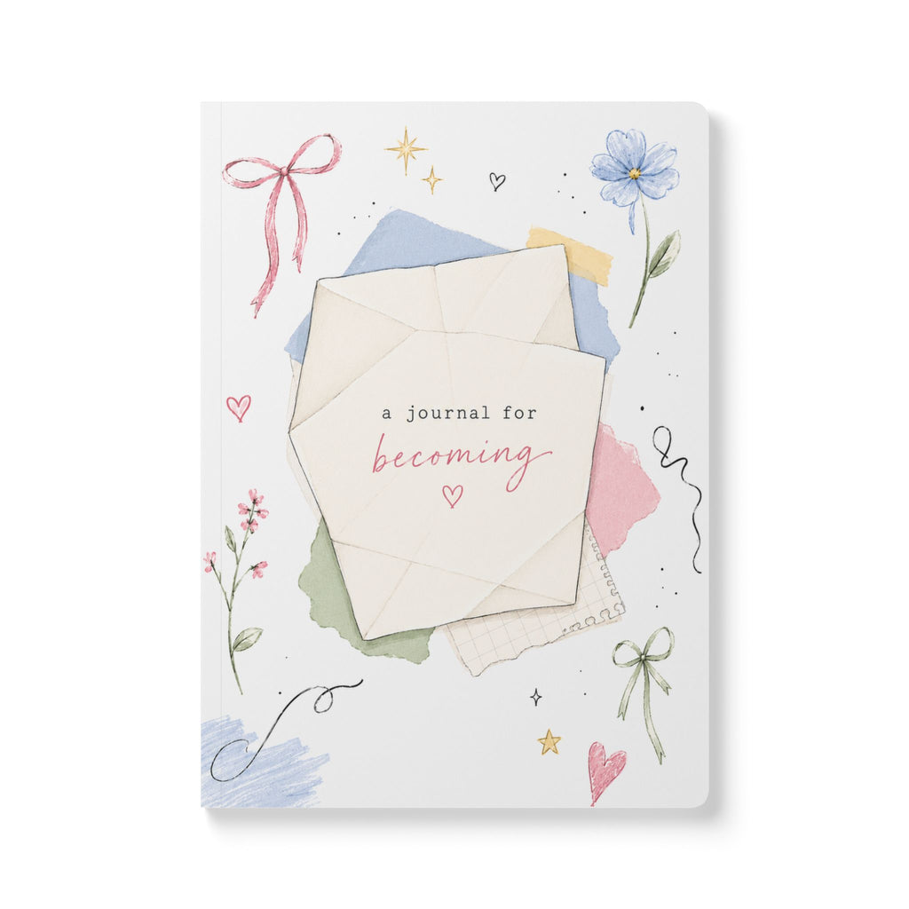 Pastel Becoming Journal
