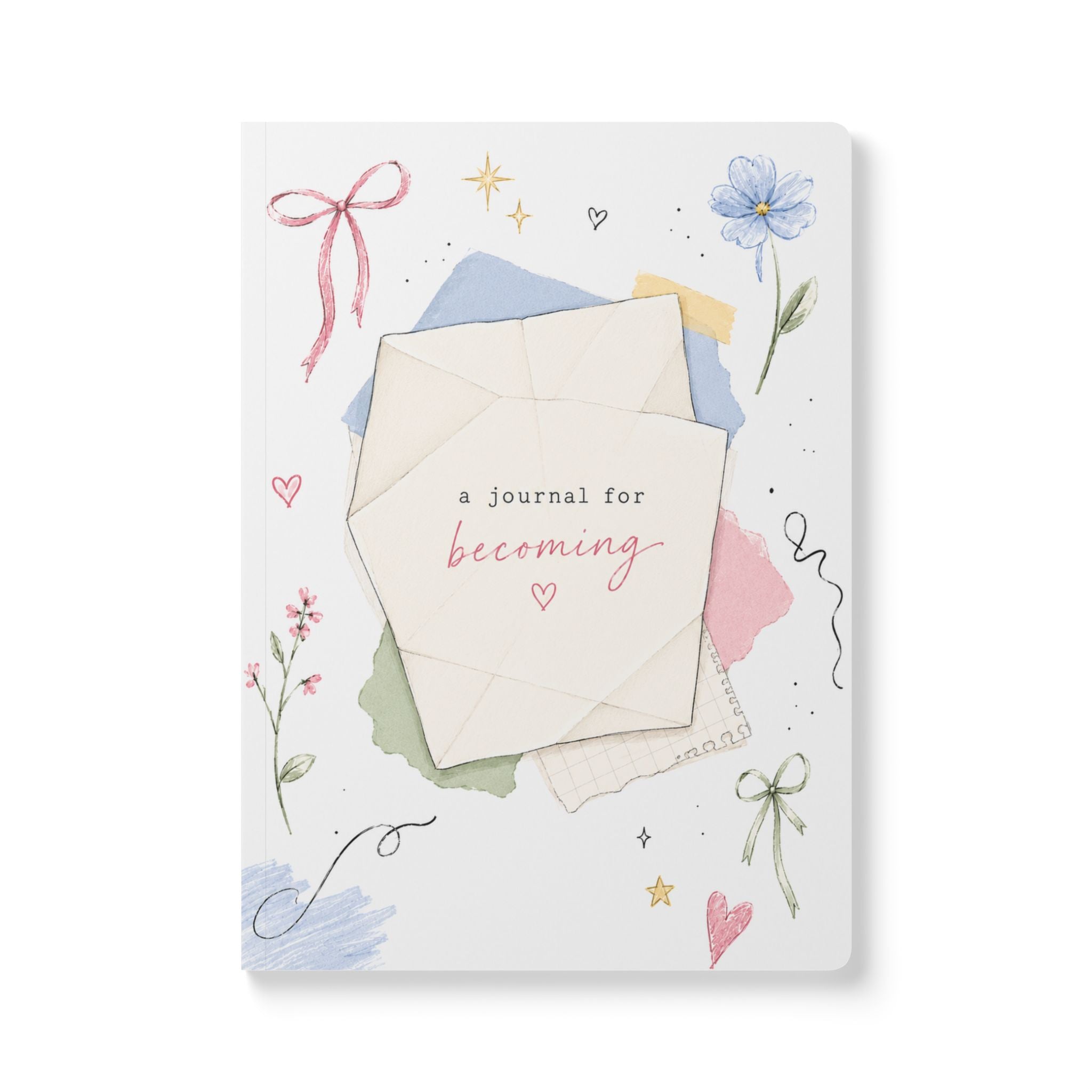Pastel Becoming Journal