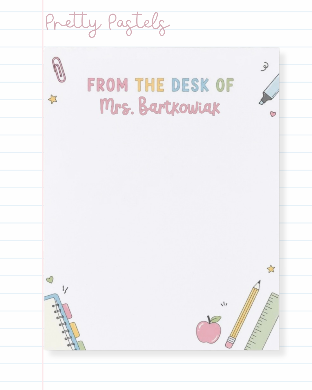 Teacher Notepad PREORDER!