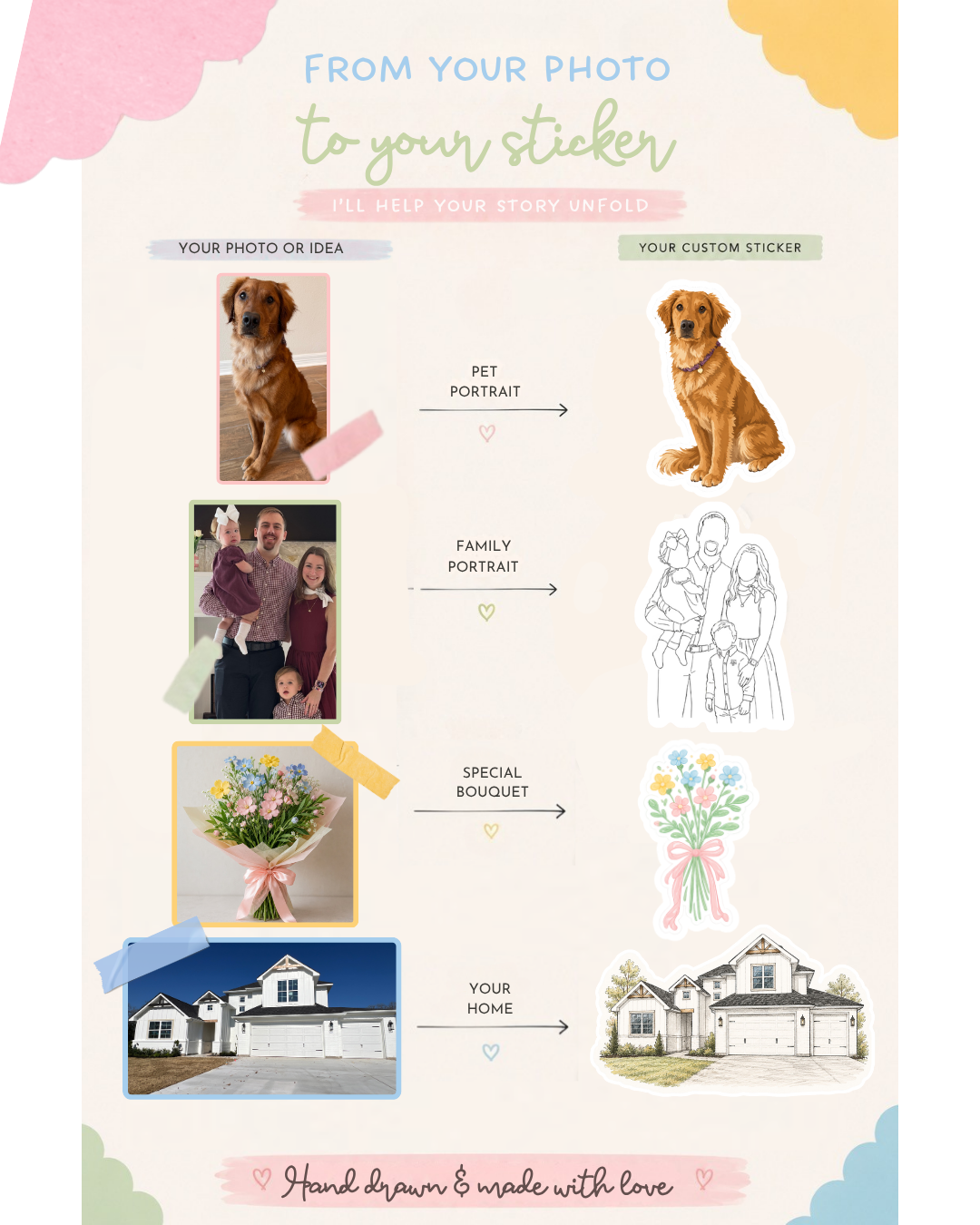 Custom Pet Sticker