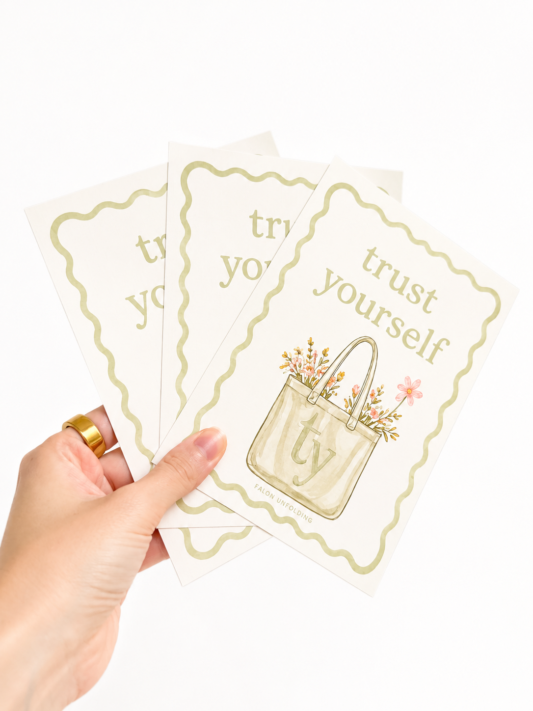 Trust Yourself Print