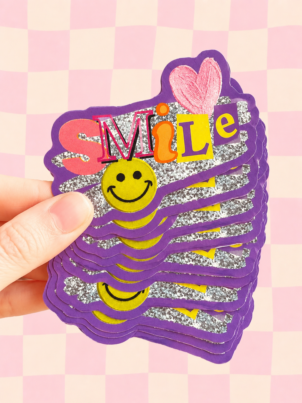 Smile Remix Sticker