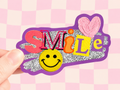 Smile Remix Sticker