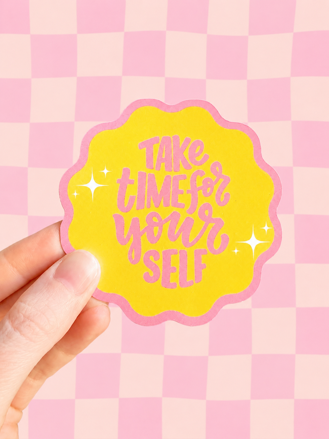 Take Time for Yourself Sticker