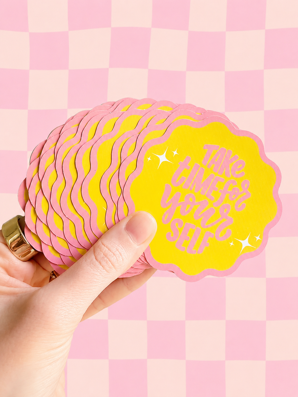 Take Time for Yourself Sticker