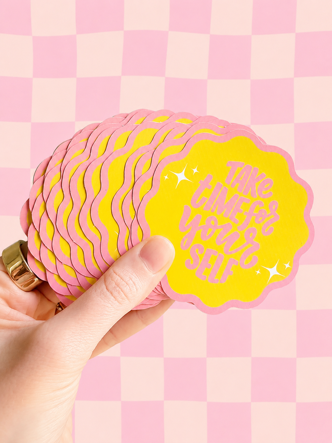 Take Time for Yourself Sticker