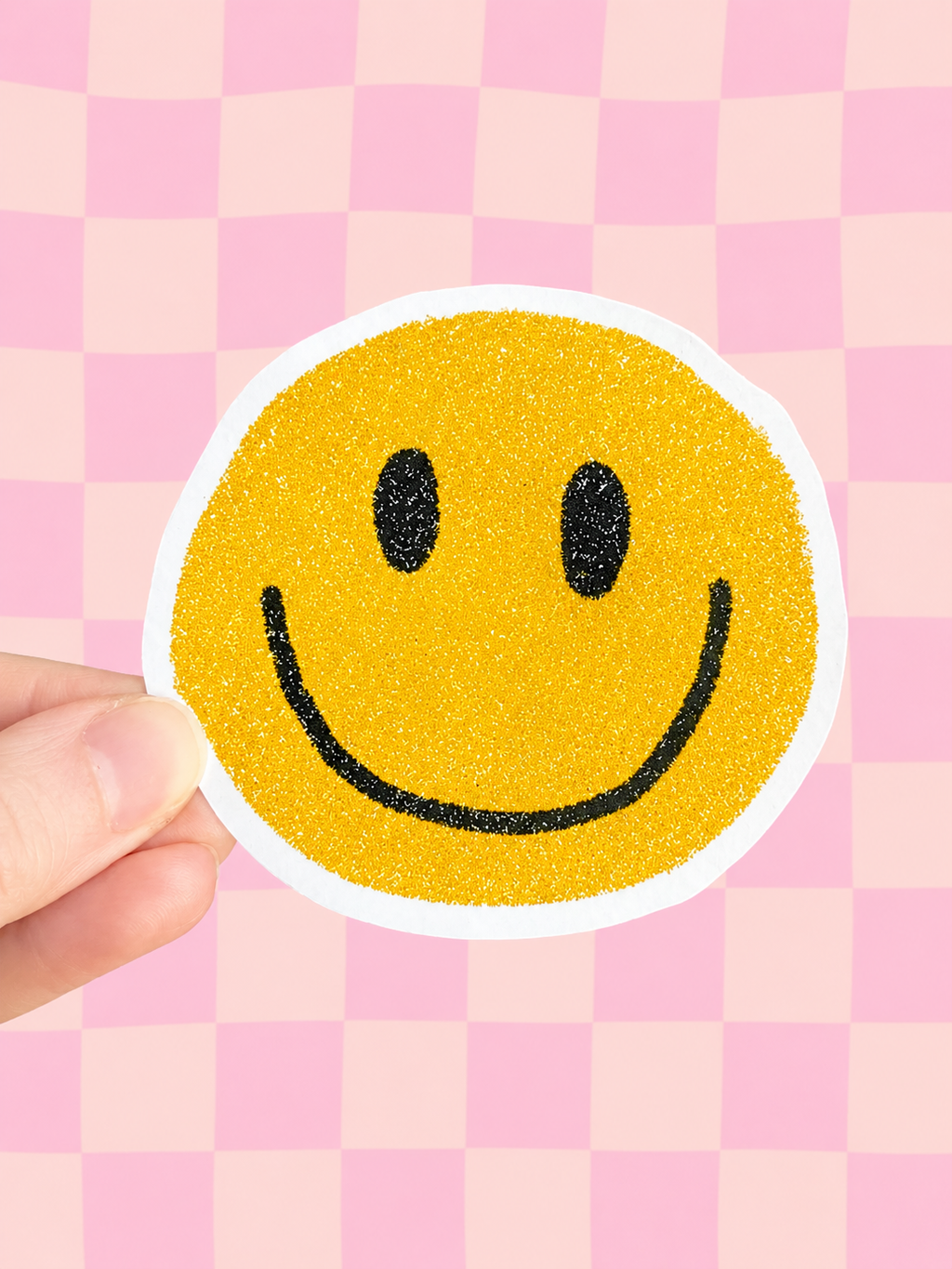 Happy Face Sticker