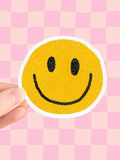 Happy Face Sticker