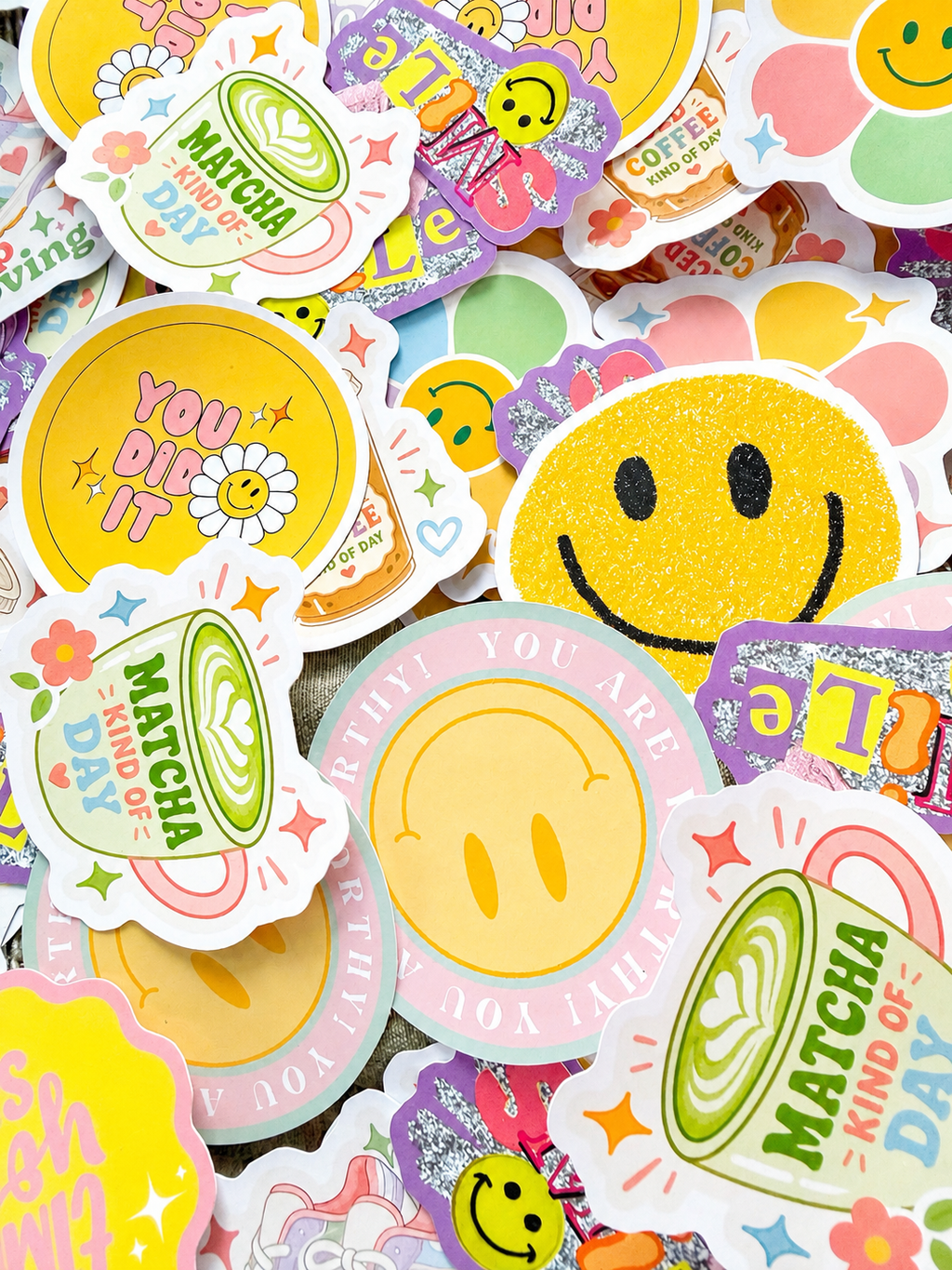 Iced Coffee Kind of Day Sticker