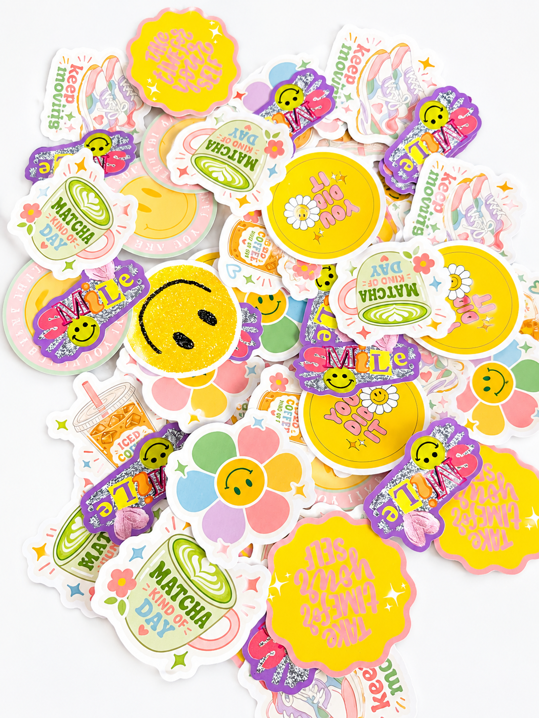 Keep Unfolding Semicolon Sticker