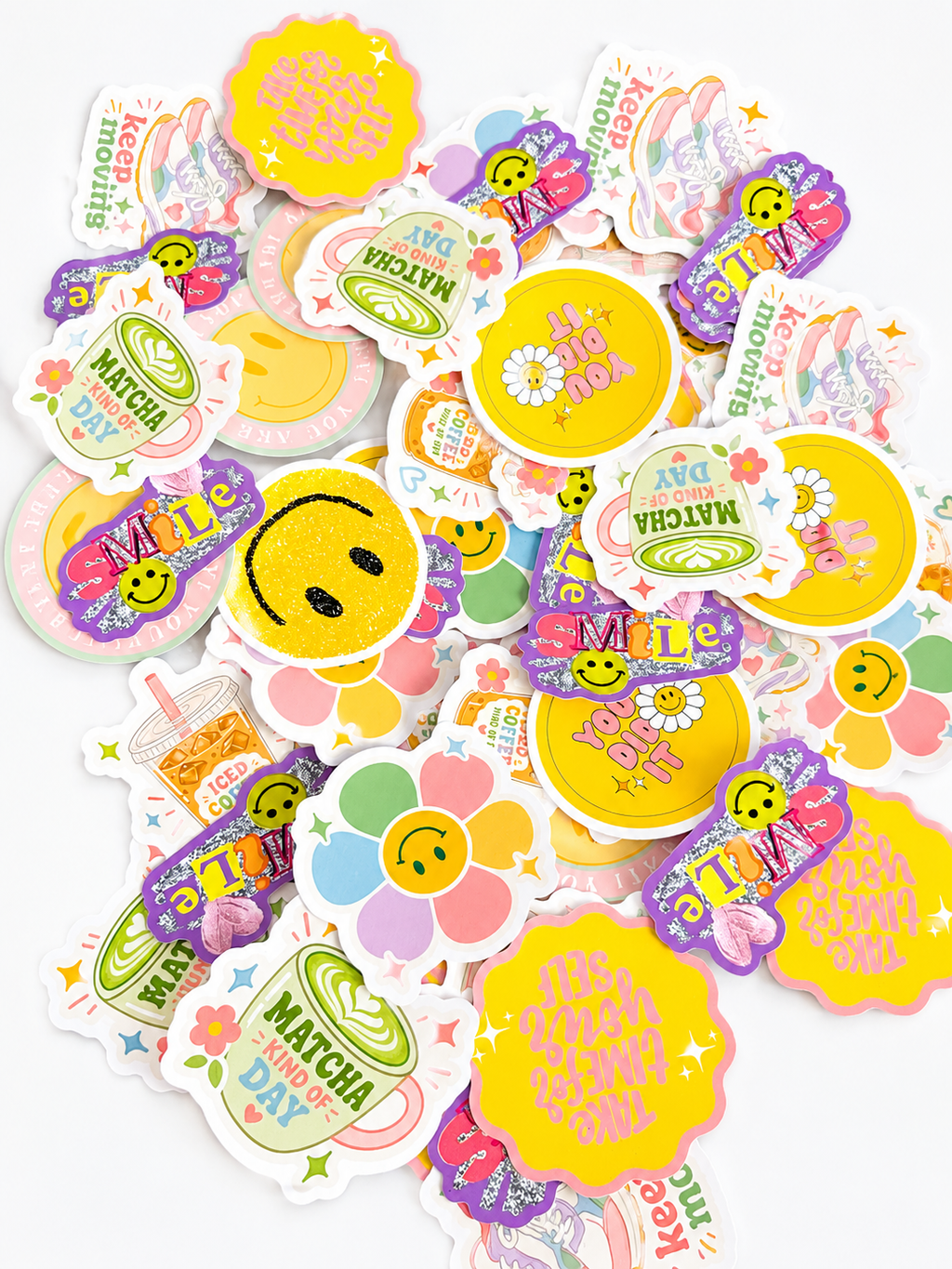 Smile Remix Sticker
