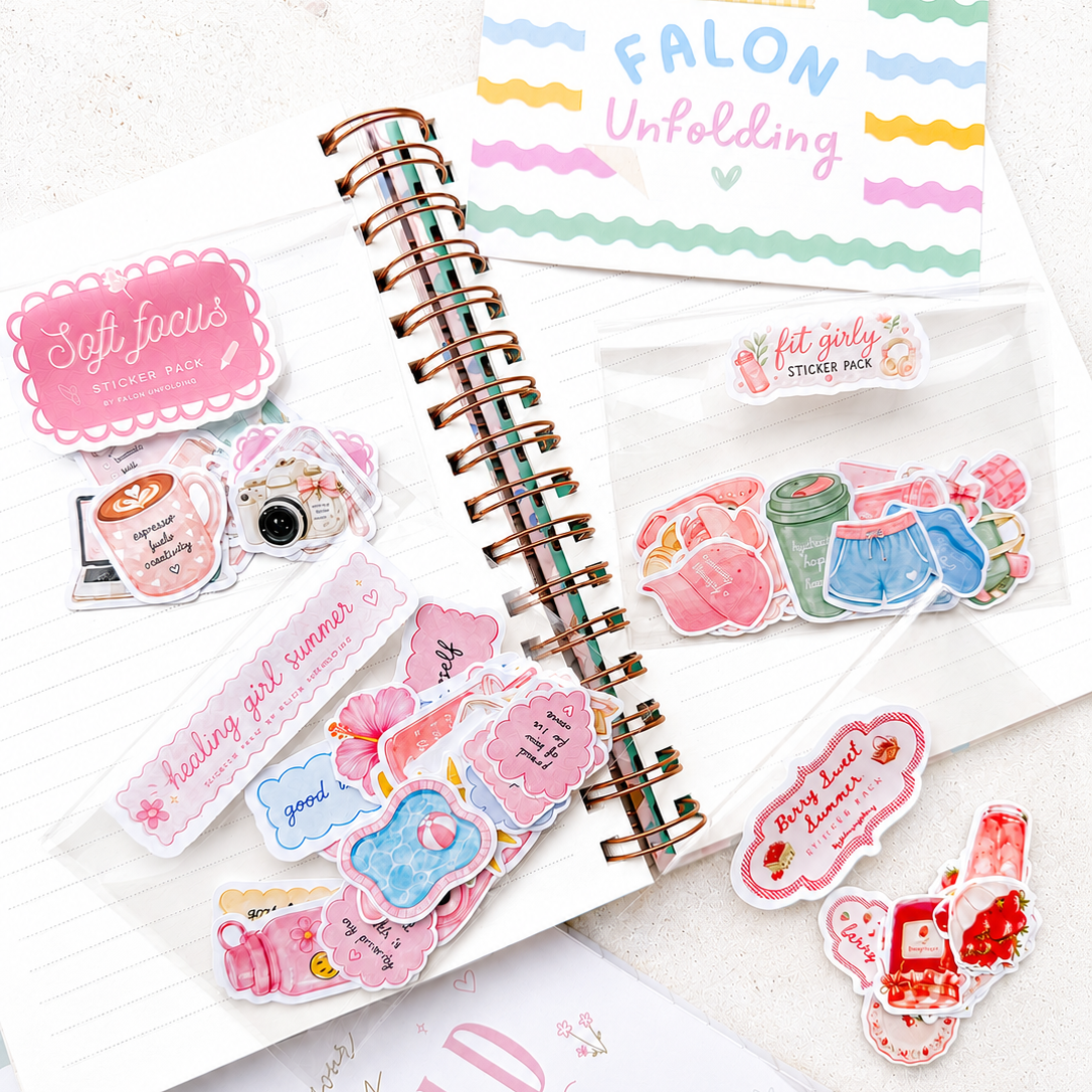 Berry Sweet Summer Mini Sticker Pack