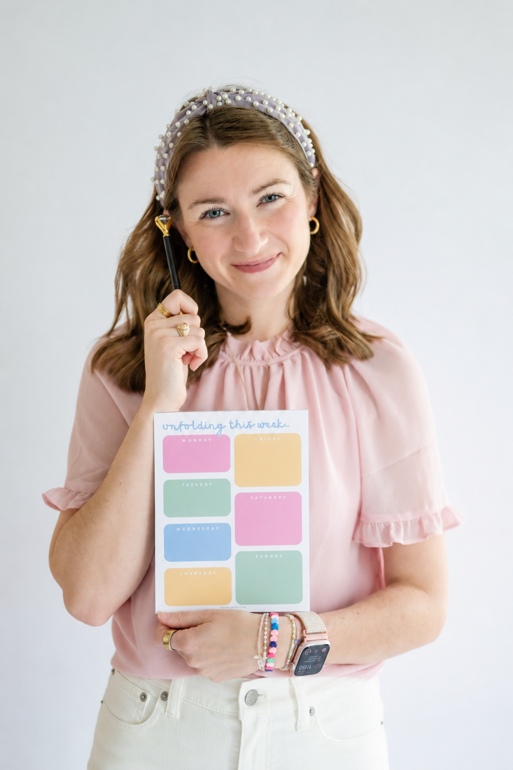 PREORDER Bubble Weekly Notepad