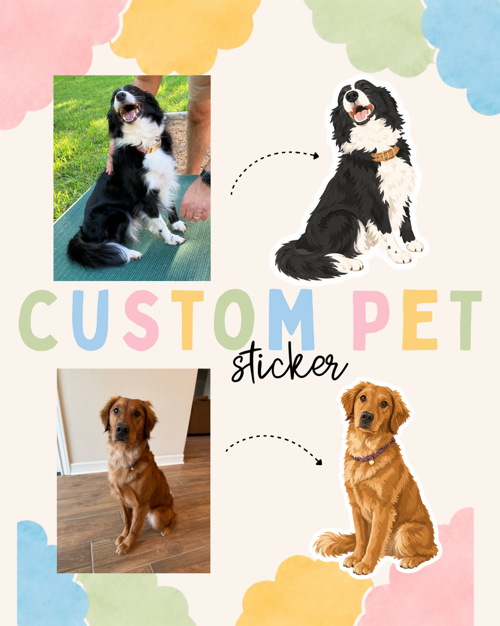 Custom Pet Sticker