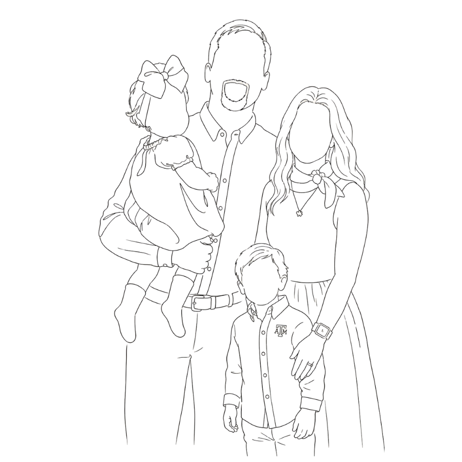 Custom Portrait Sticker