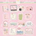 Soft Focus Sticker Collection *Digital Download
