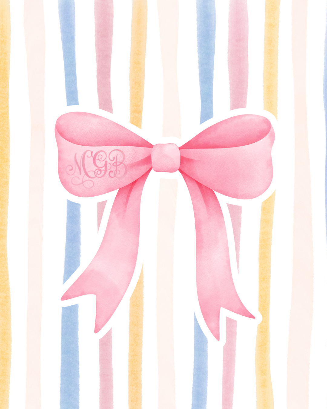 Mary Grace Baker Memorial Fundraiser Sticker