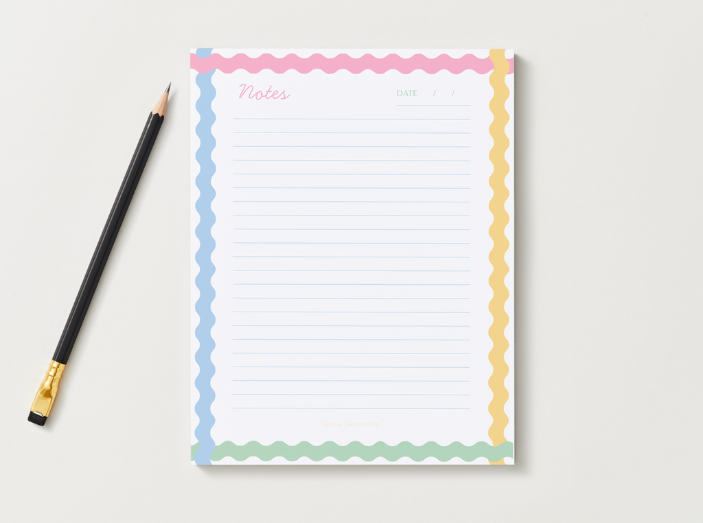 PREORDER Little Thoughts Notepad