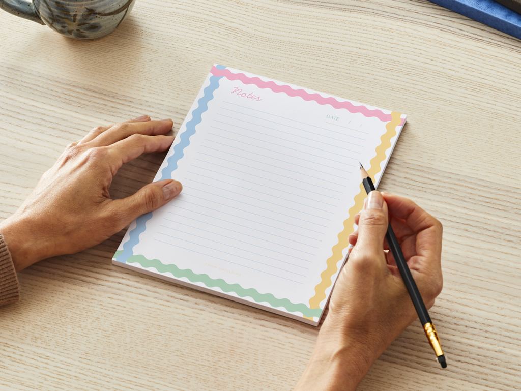 PREORDER Little Thoughts Notepad