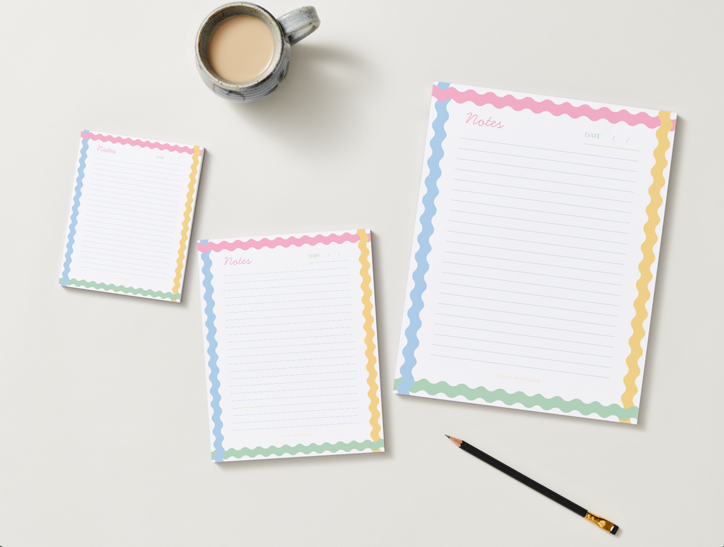 PREORDER Little Thoughts Notepad