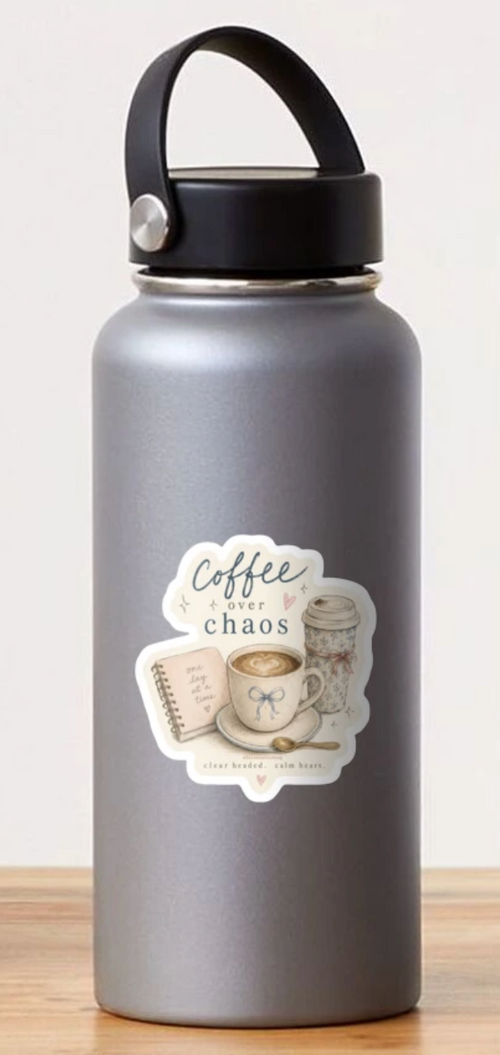 coffee over chaos