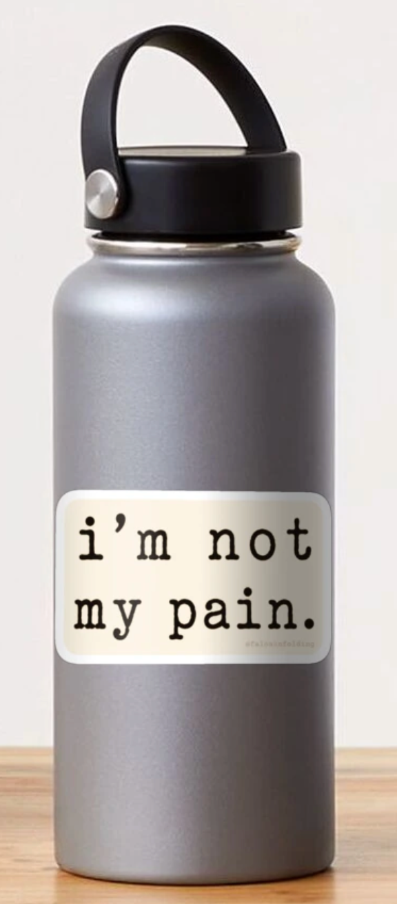 im not my pain