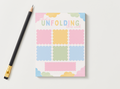 PREORDER What's Unfolding Notepad