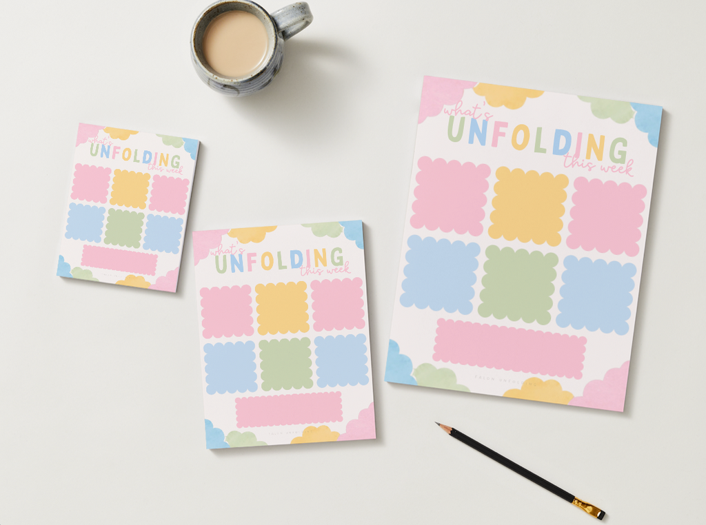 PREORDER What's Unfolding Notepad