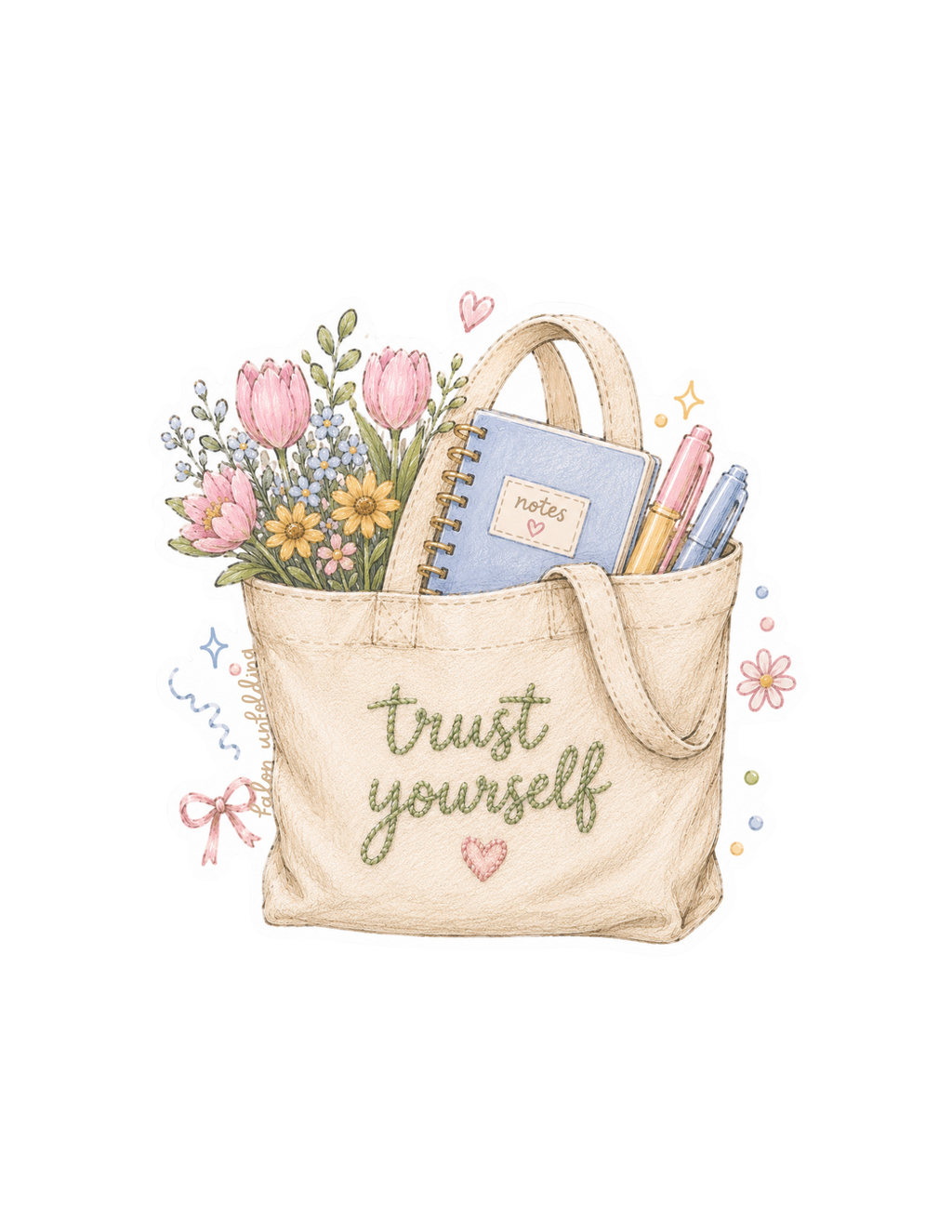 Trust Yourself Tote