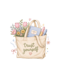 Trust Yourself Tote